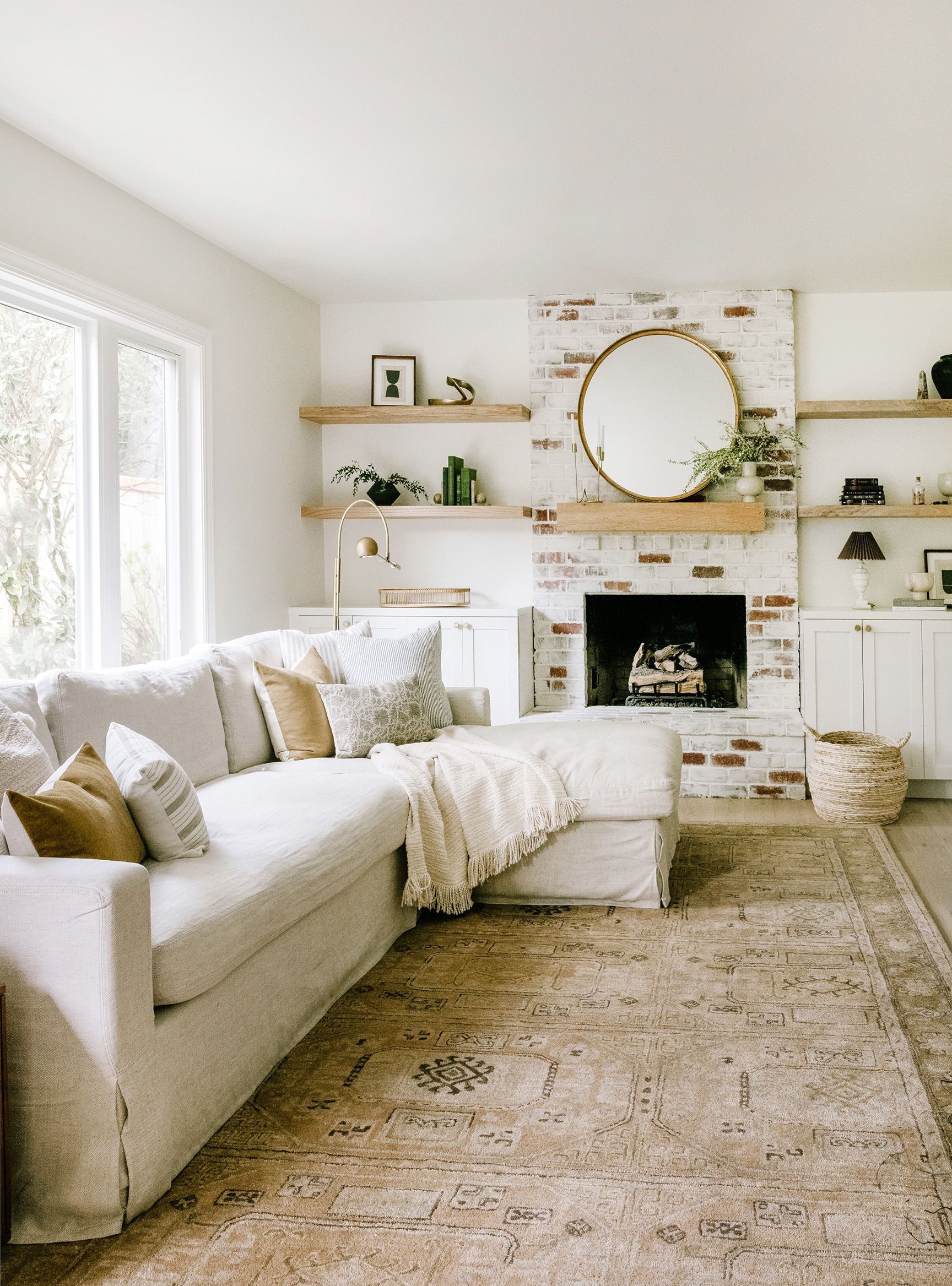 Achieving a Bright and Airy Feel with White Wood Living Room Furniture