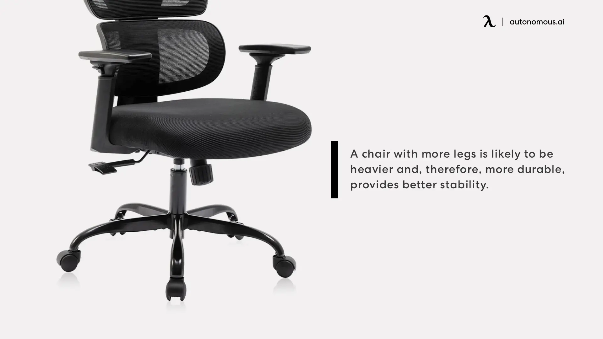 Why Do Office Chairs Usually Have 5 Legs? throughout The Science Behind Office Chair Legs Ensuring Durability and Function