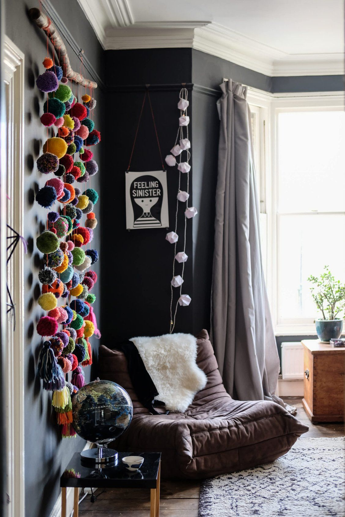 With Bold Colors, Quirky Decor, And Plenty Of Pattern, This Paper ... in