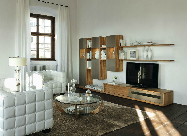 Wooden Furniture In A Contemporary Setting regarding The Art of Living Well Integrating Modern Wooden Furniture into Your Home