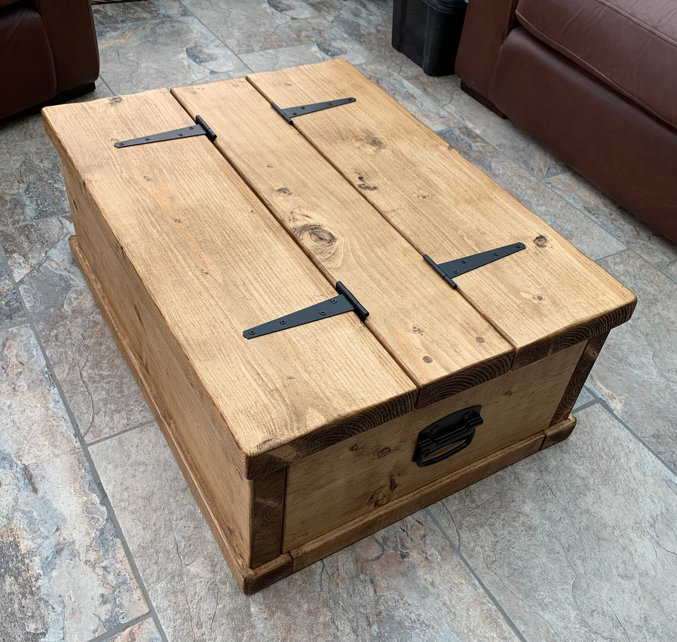 Wooden Storage Trunk Coffee Table At Vivian Nelson Blog with Unlocking Storage Potential The Art of Solid Wood Coffee Tables with Drawers