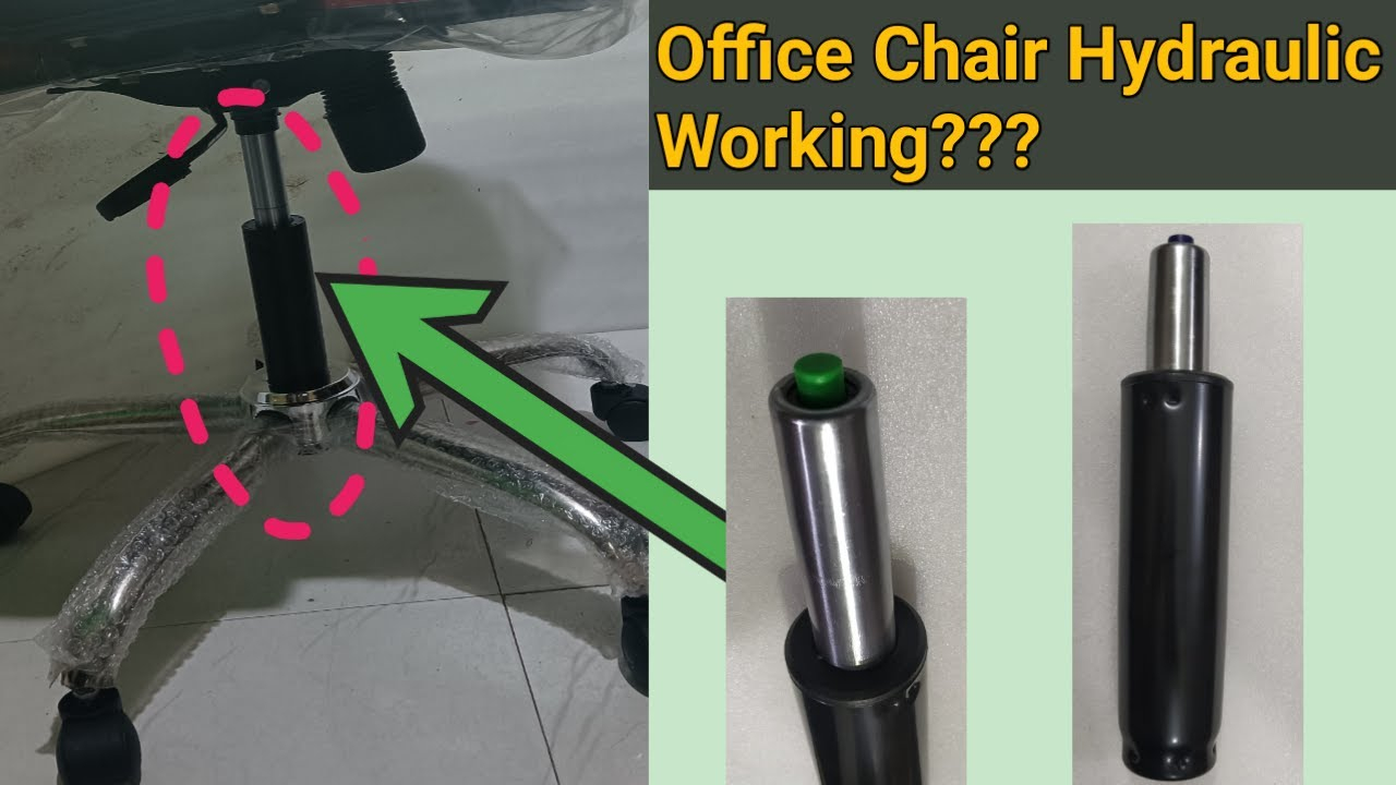 Extending the Life of Your Office Chair Simple Hydraulic Care