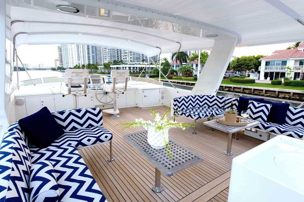Yacht And Boat Interior Design Ideas For Any Space - Small Design Ideas intended for The Art of the Nautical Interior Designing Your Dream Yacht