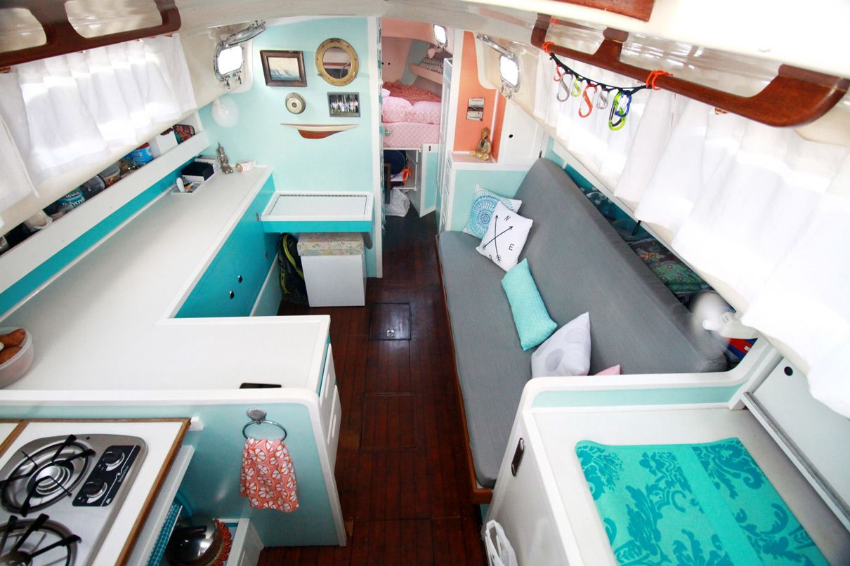 Yacht Interior Restoration At Patricia Bouchard Blog with From Bunk to Bliss Your Guide to Sailboat Interior Renovation