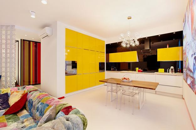 Yellow Kitchen Colors, 22 Bright Modern Kitchen Design And Decorating Ideas in