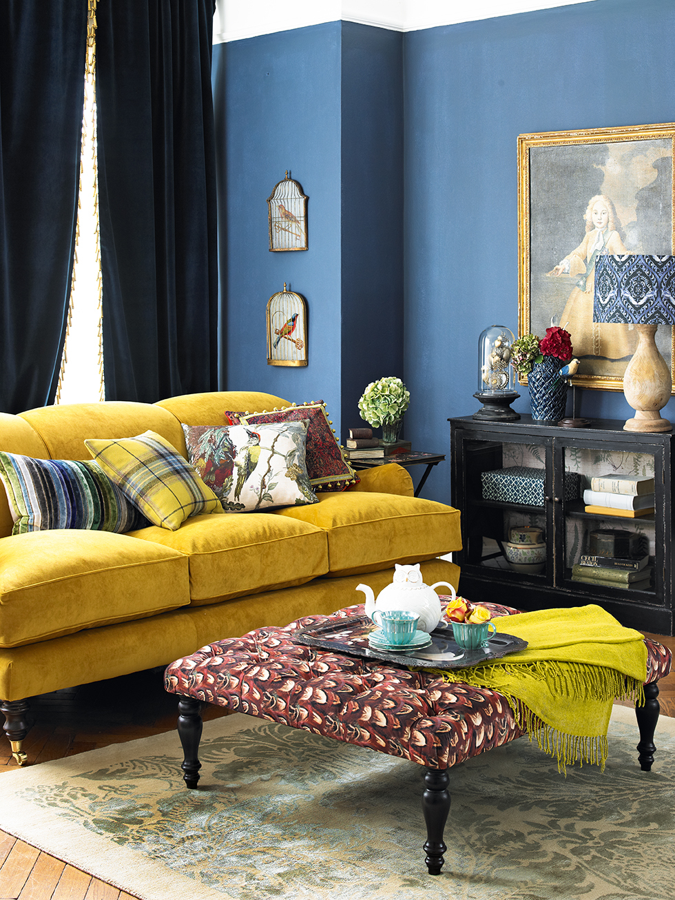 Yellow Sofa: A Sunshine Piece For Your Living Room! throughout