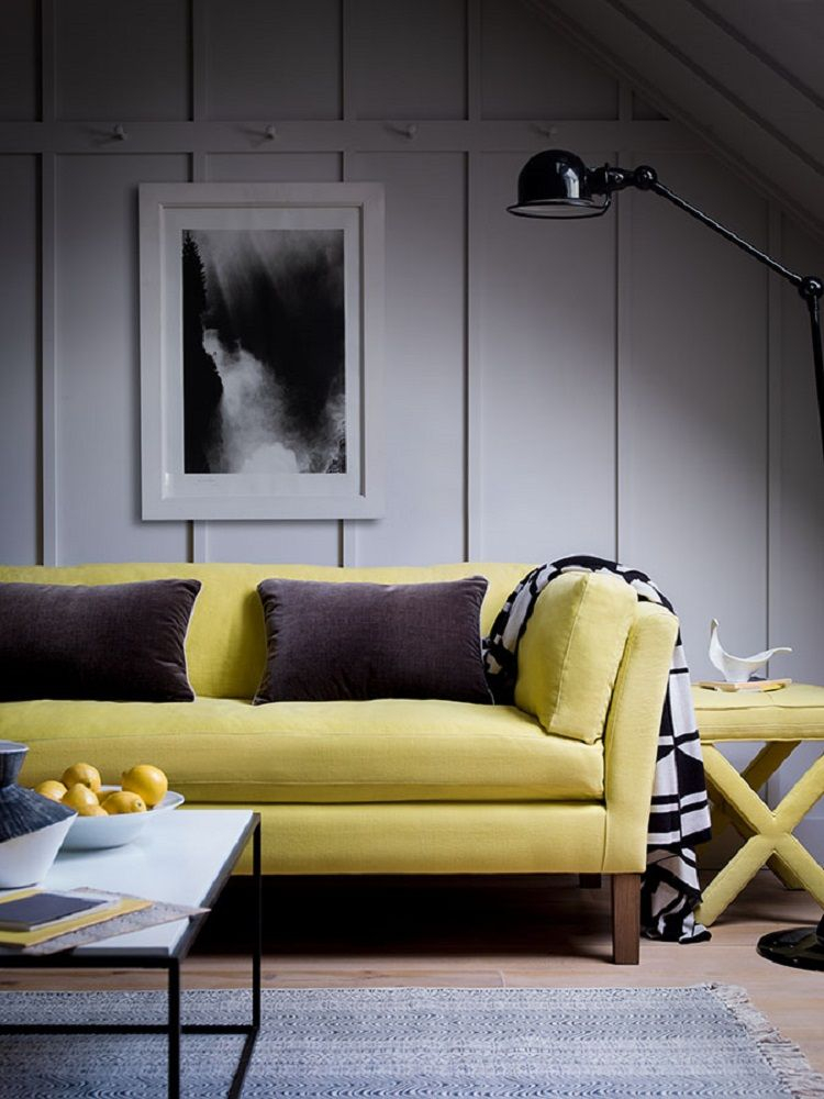 Yellow Sofa Living Room Ideas Adorable 50 Inspiring Yellow Sofas For ... with Transform Your Living Room with a Bold Yellow Sofa