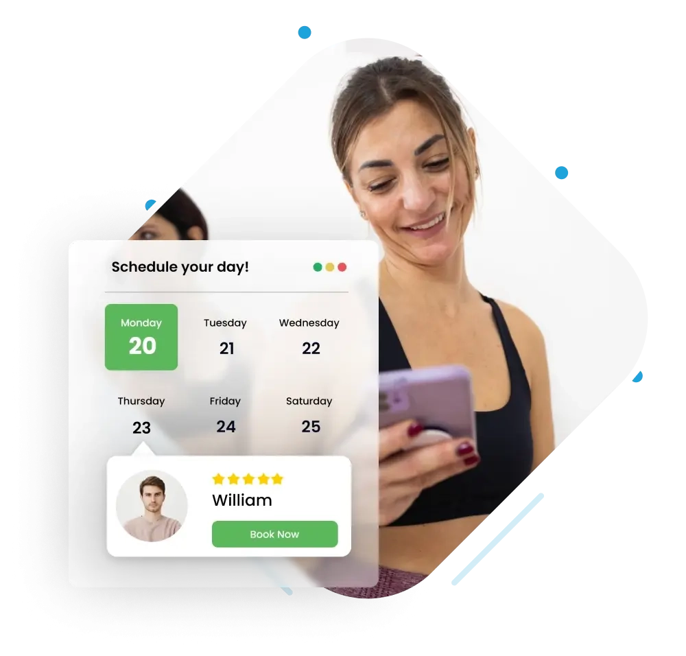 Yoga Class Scheduling Software | Yoga Studio Scheduling Software in