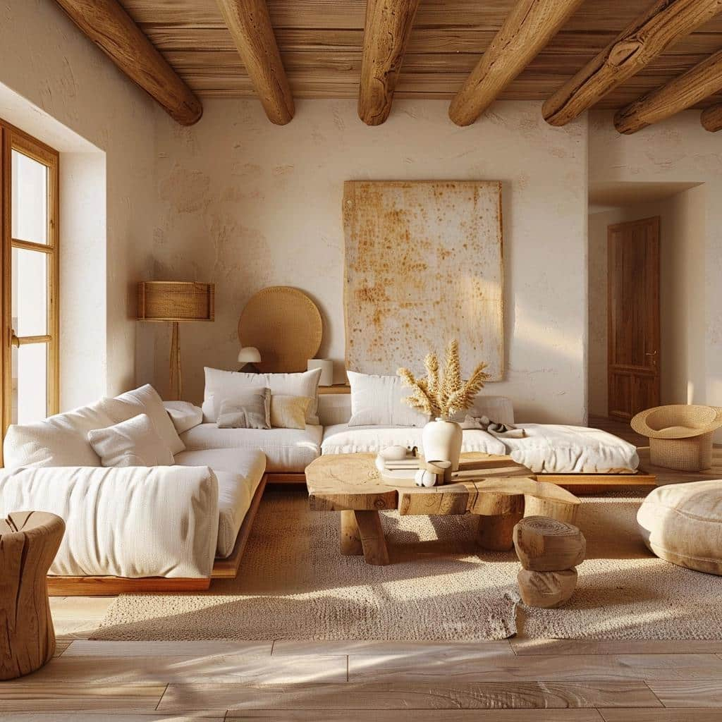 You Won't Believe How This Solid Wood Living Room Furniture Will ... pertaining to