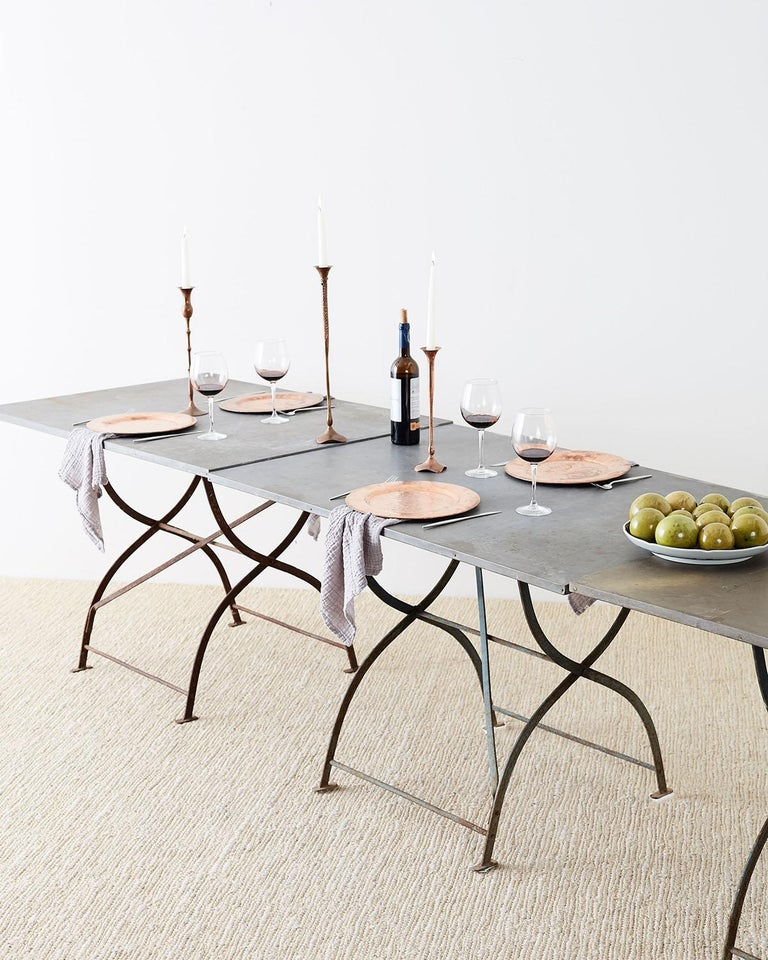 A Deep Dive into the Benefits of a Zinc Dining Room Table