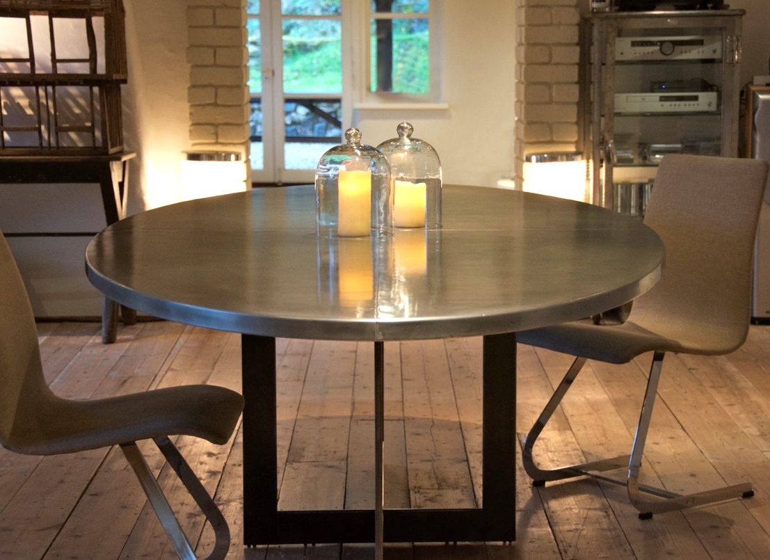 Zinc Dining Room Table regarding A Deep Dive into the Benefits of a Zinc Dining Room Table