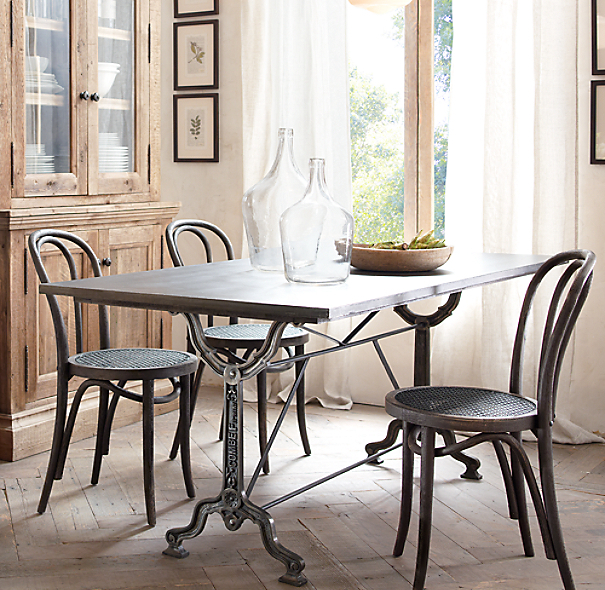Zinc Dining Room Table with A Deep Dive into the Benefits of a Zinc Dining Room Table