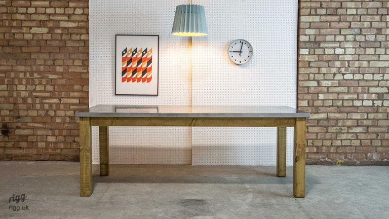 Zinc Top Dining Table inside A Deep Dive into the Benefits of a Zinc Dining Room Table