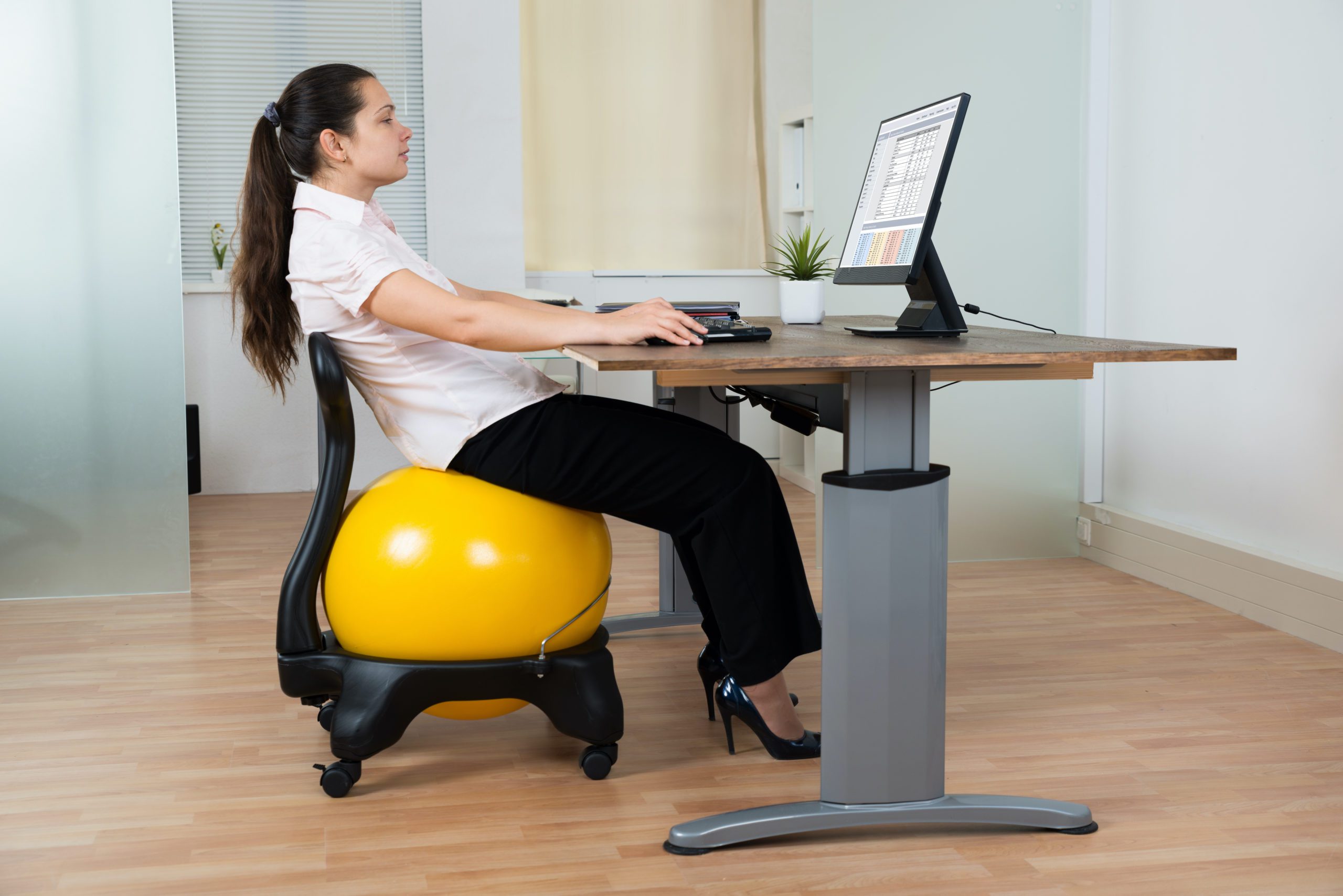 Unlock Your Workday Potential with These Simple Office Chair Exercises