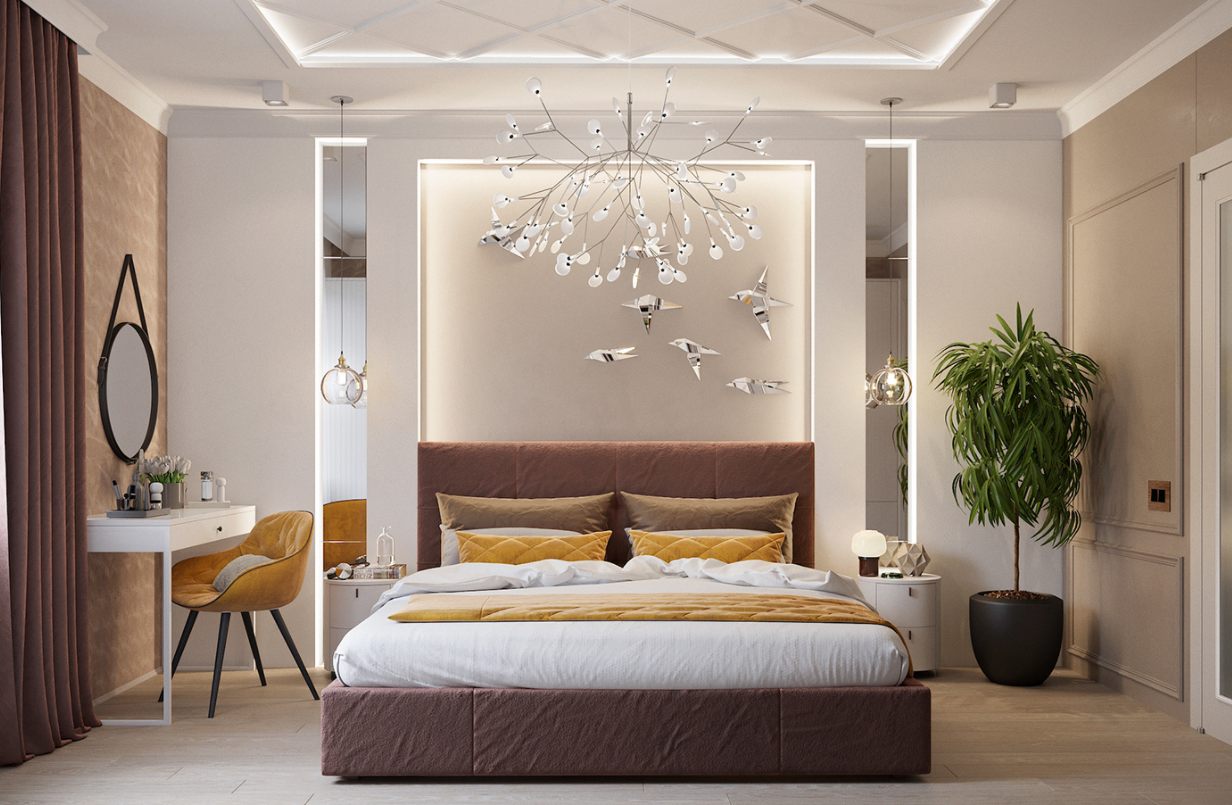 15 Inspiring Bedroom Tailored for Women, Design Ideas for Your Personal Sanctuary