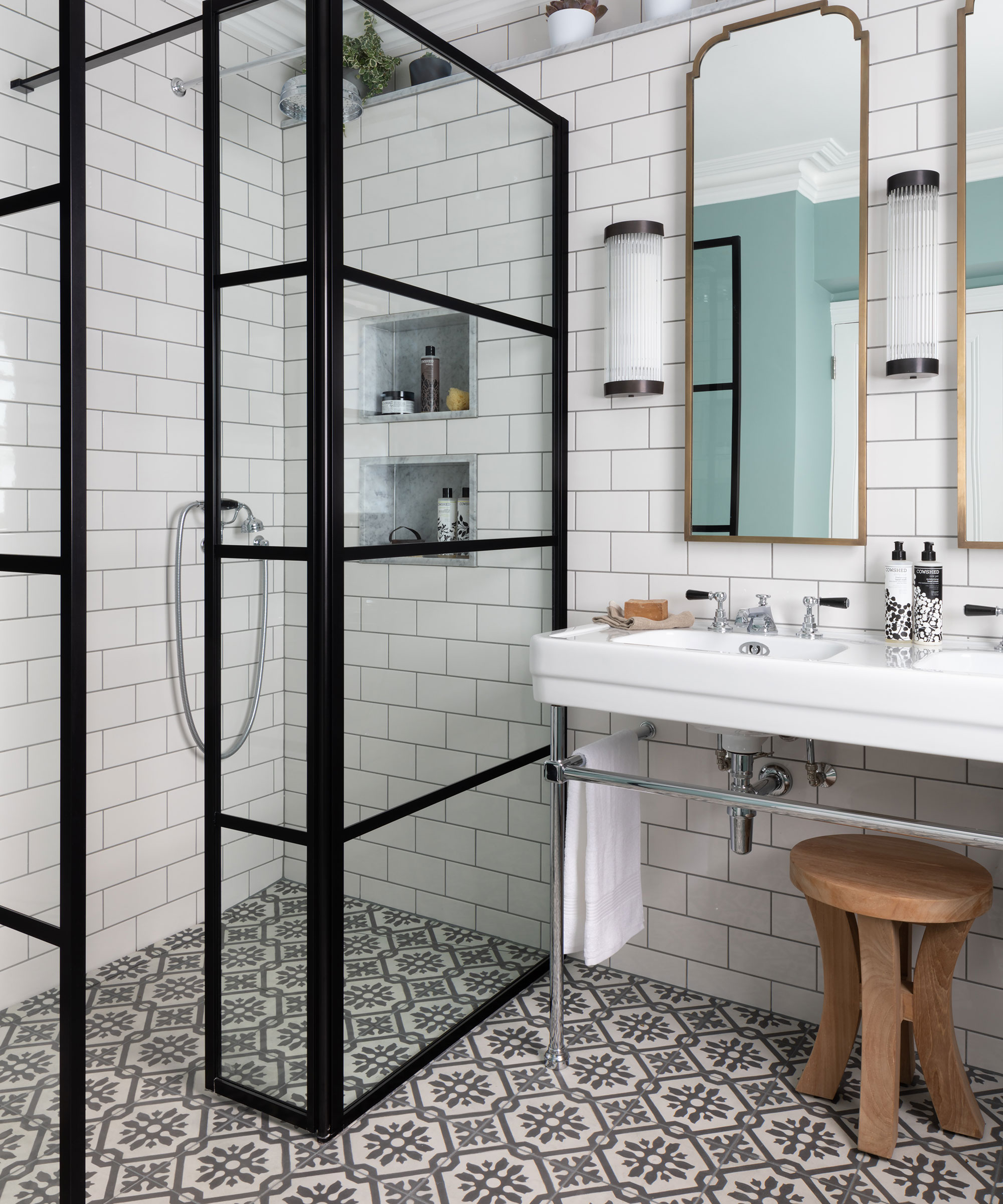 Beyond The Basics. 15 Creative Subway Tile Ideas for Your Bathroom