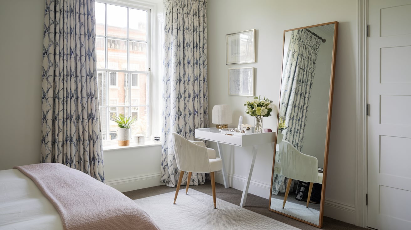 The Art of the Restful Bedroom Tailored for Women