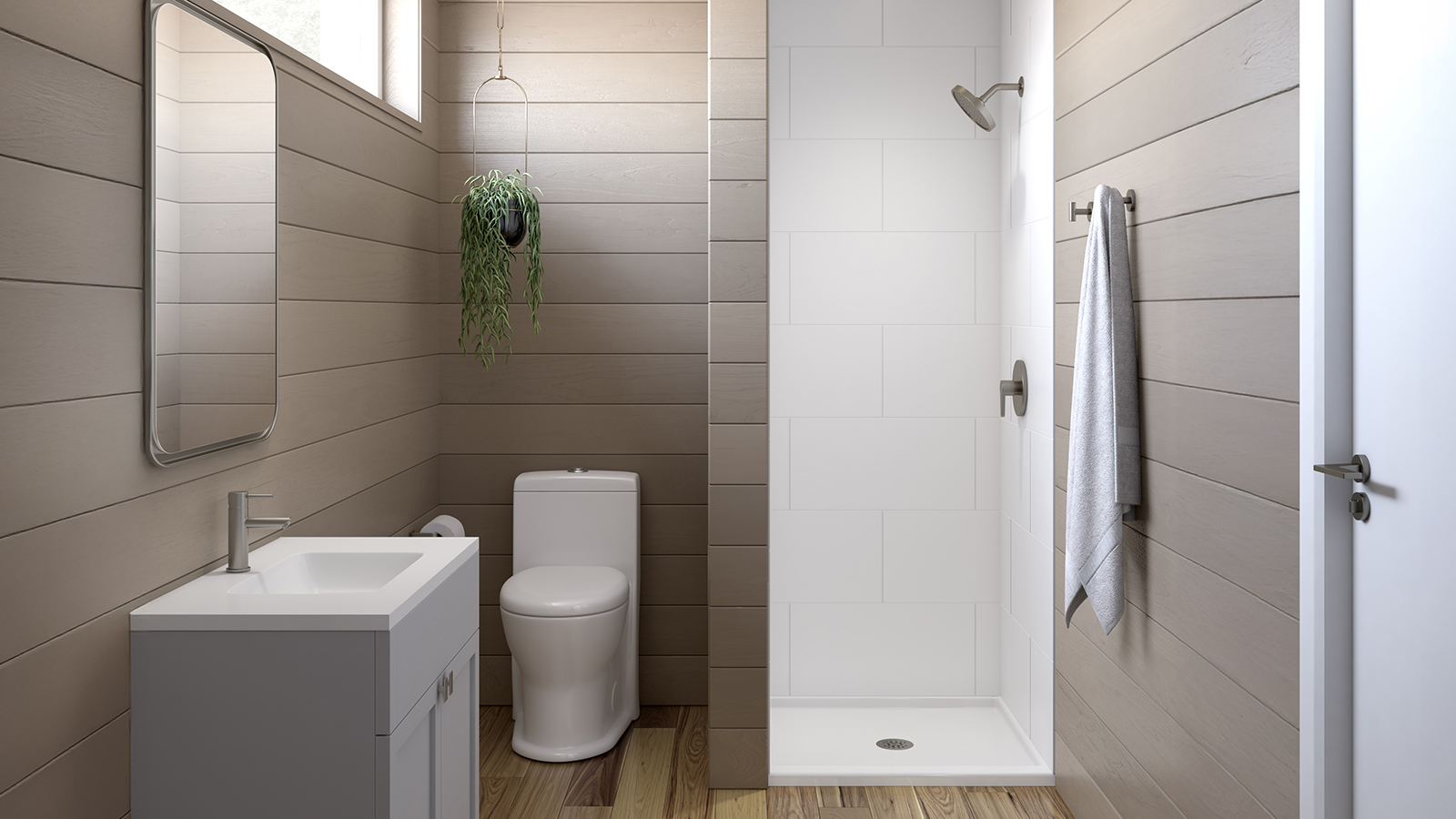 How to Make a Small Bathroom Look Bigger: Top 7 Visual Tricks