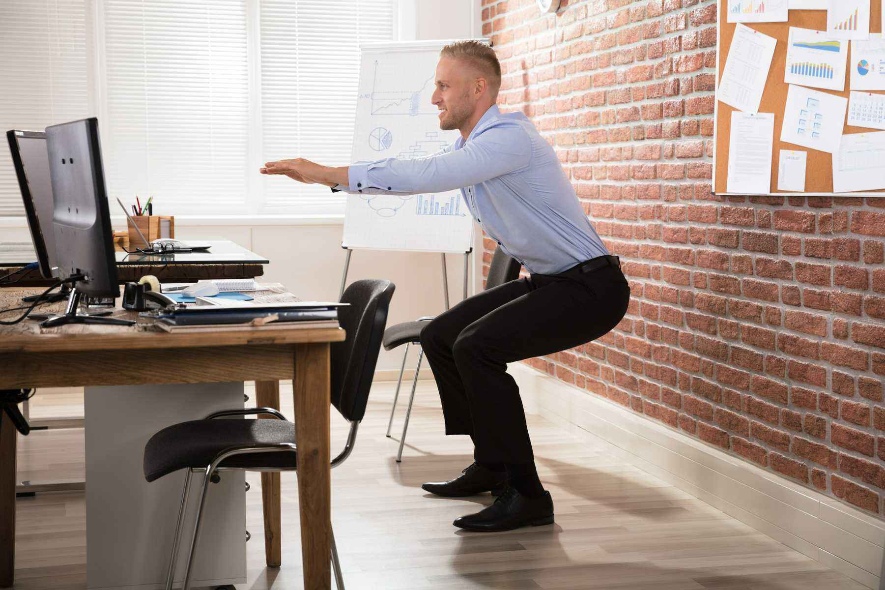 Office Chair Exercises. 15 Quick Moves to Beat Stiffness and Boost Energy