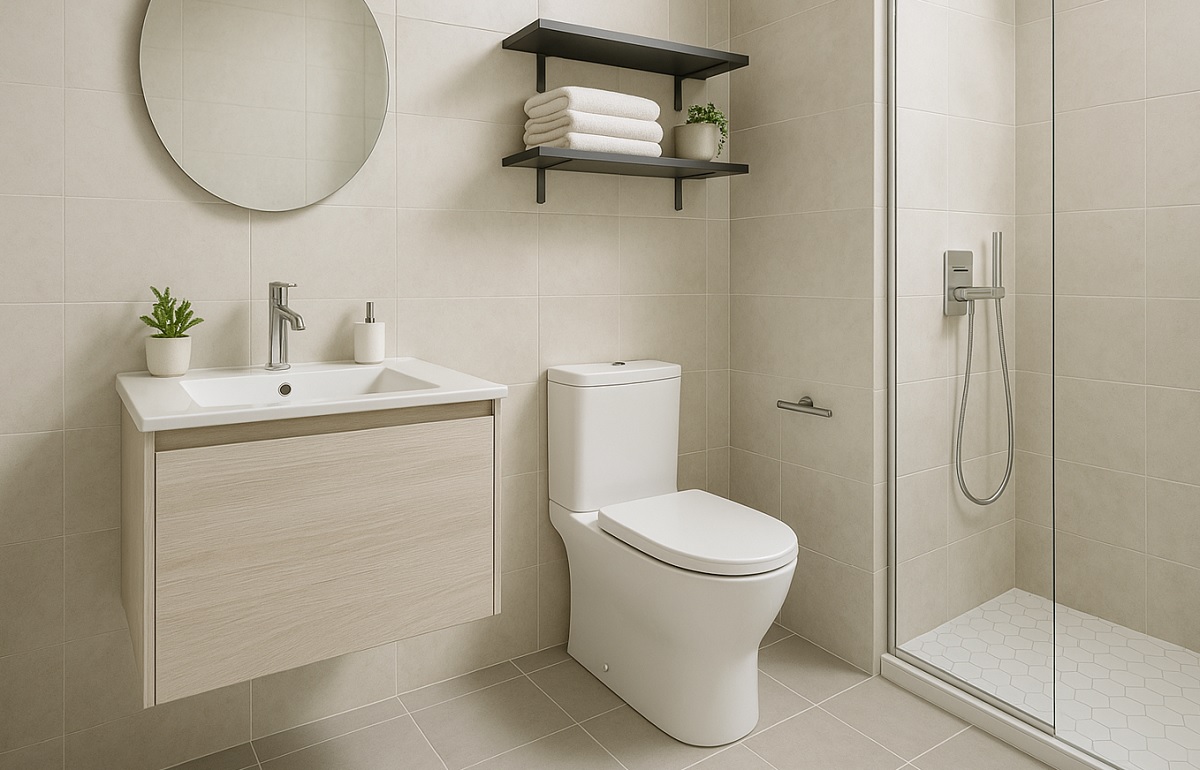 Small Bathroom Ideas: 25+ Design Tricks to Maximize Your Space