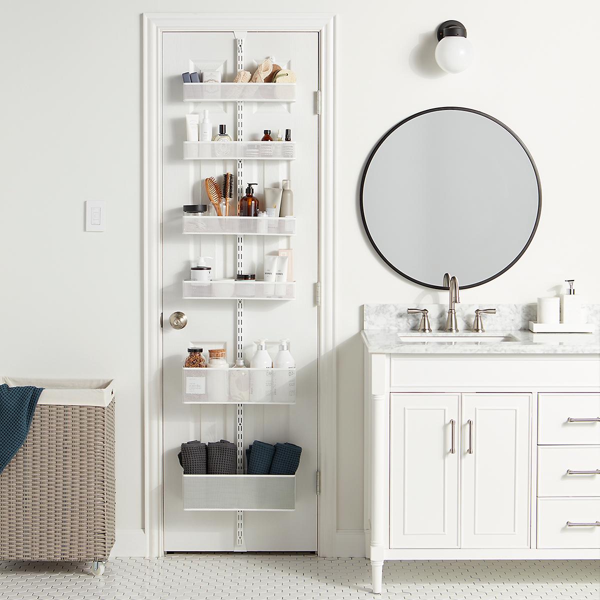Small Bathroom Storage Ideas You Haven't Thought Of (But Will Love)