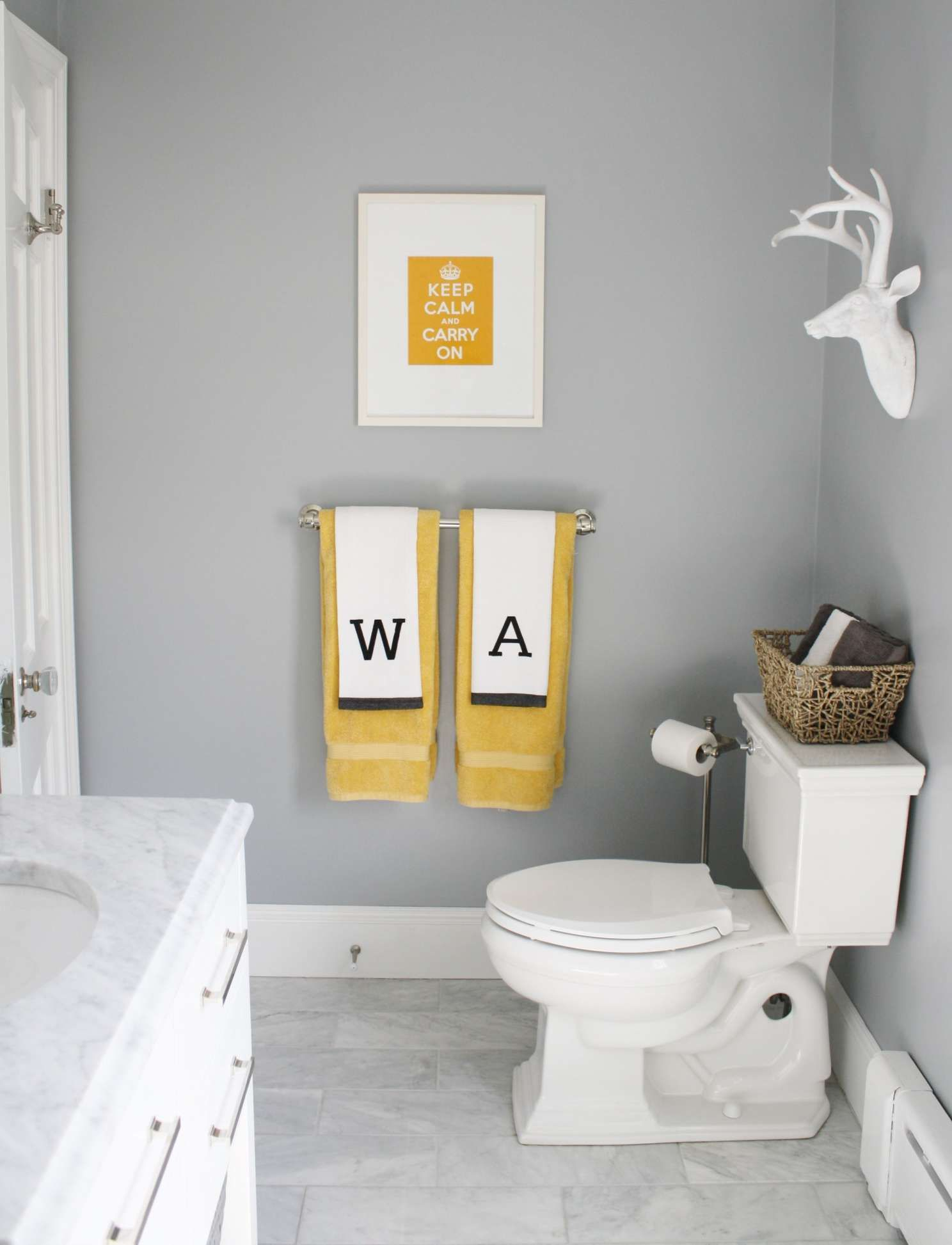 11+ Unique Yellow And Gray Bathroom Color Schemes Collection | Yellow ... within From Bold to Subtle Exploring the Versatility of Yellow and Grey Bathroom Decor
