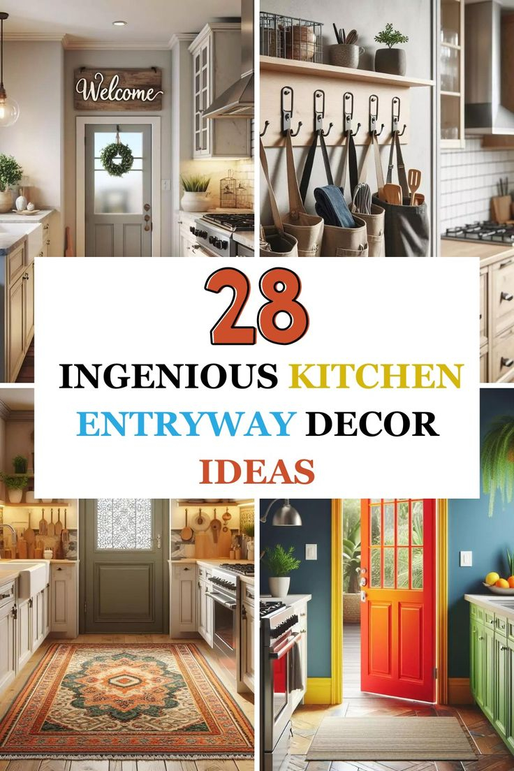 Beyond the Doorways Inspiring Kitchen Entryway Designs