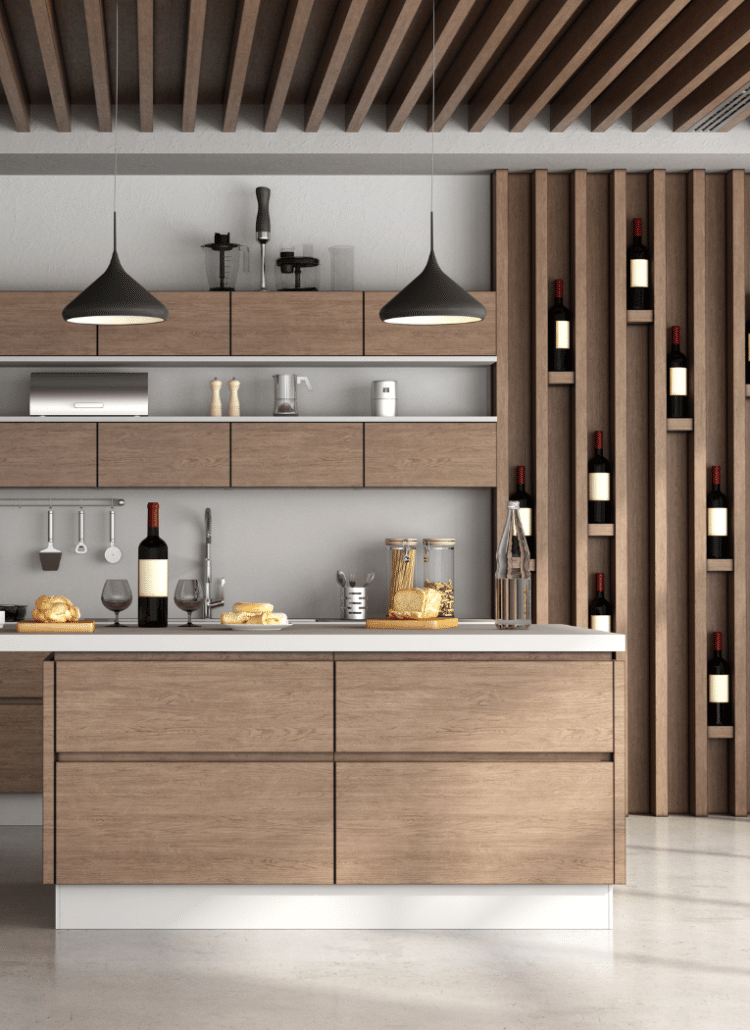 Natural Materials and Textures That Bring Warmth to Kitchen Walls