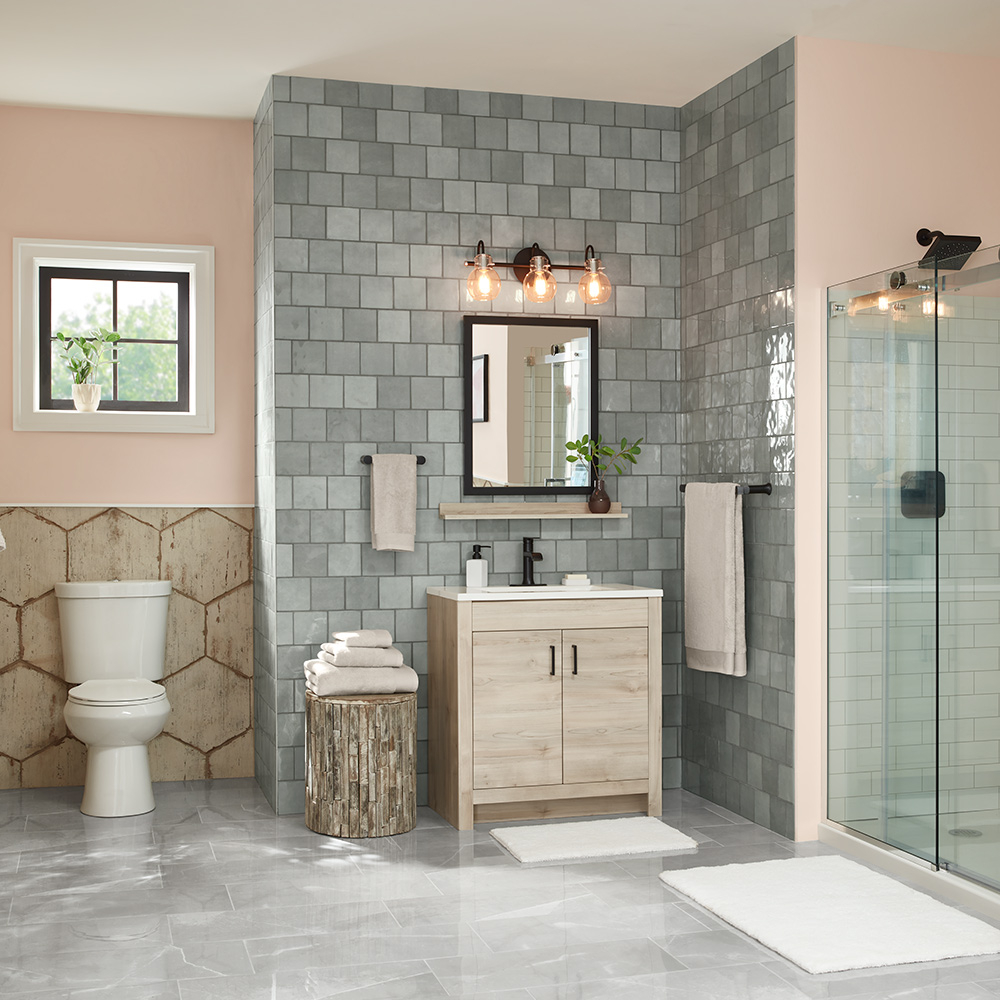 Home Depot Bathroom Design Trends That Actually Work for Small Spaces