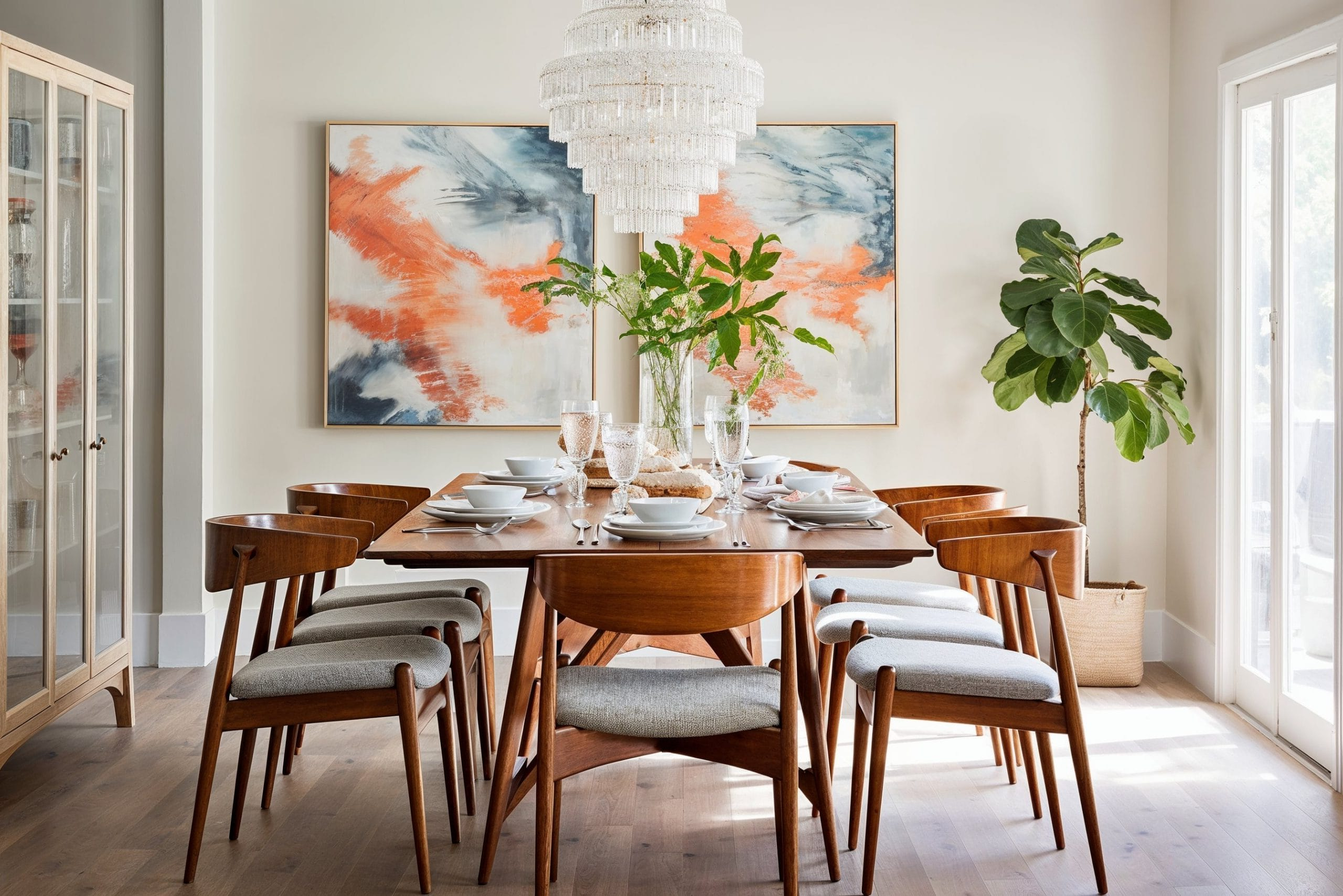 10 Beautiful Oak Wood Table Designs For A Timeless Dining Room Look ... within Curating Your Perfect Dining Experience Through Modern Table Decor Choices