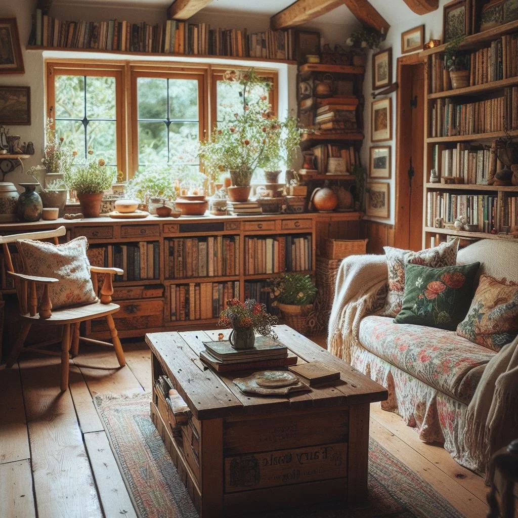 10 Charming Cottagecore Home Decor Ideas For Cozy Vibes with Interior Design Ideas Cottage