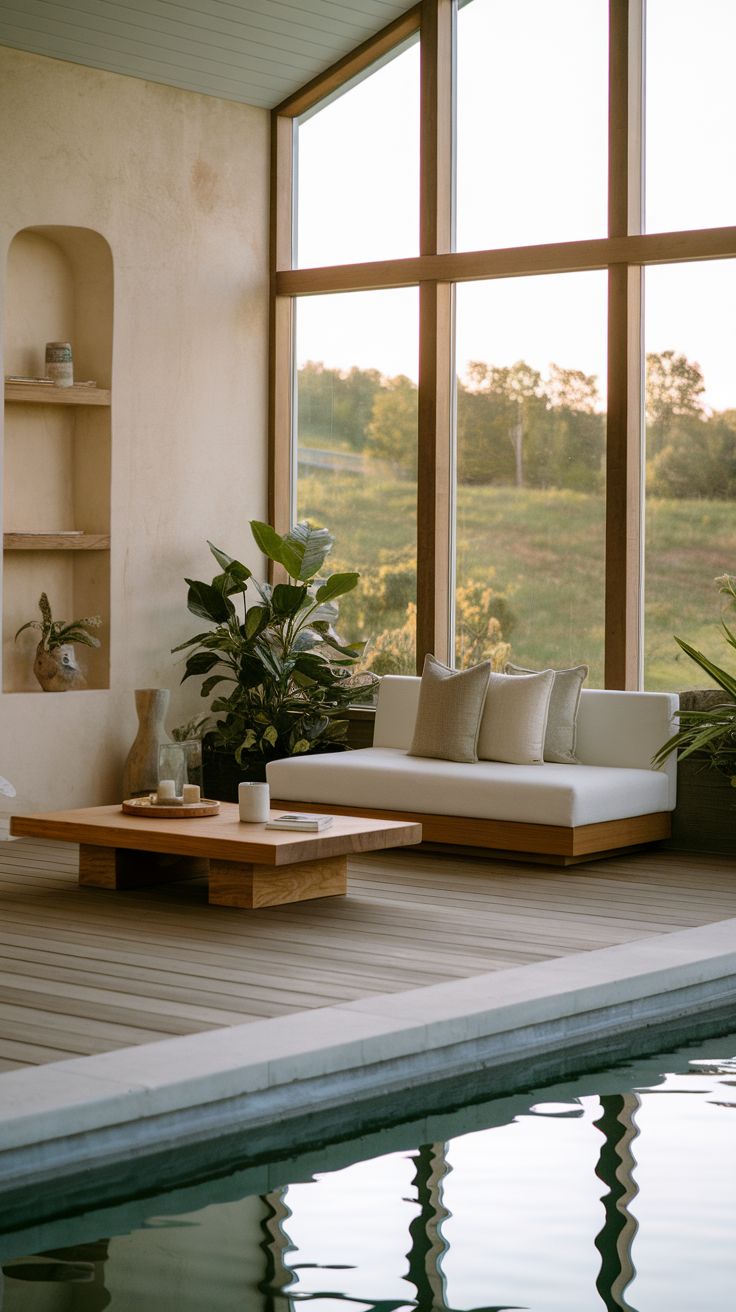 10+ Inspiring Pool House Ideas For Your Backyard Oasis - Pool Paradise ... inside Balancing Functionality and Aesthetics in Modern Pool House Design