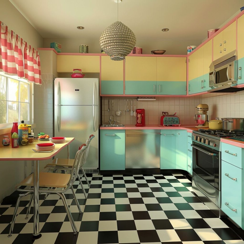 10 Retro Interior Design Ideas: Transform Your Home With Vintage Style ... within Vintage inspiration 15 classic retro interior design trends to try