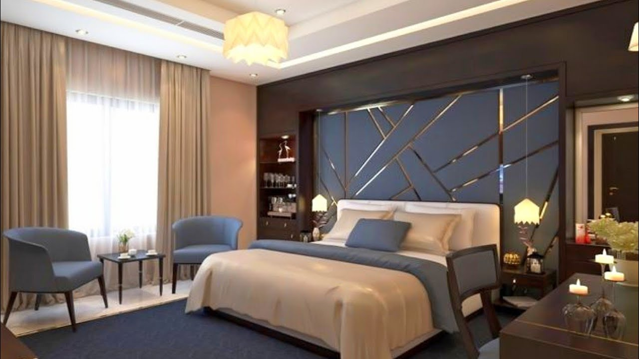 100 Modern Bedroom Design Ideas 2022 Master Bedroom Wall Decoration ... throughout Modern Bedroom Interior Design Ideas
