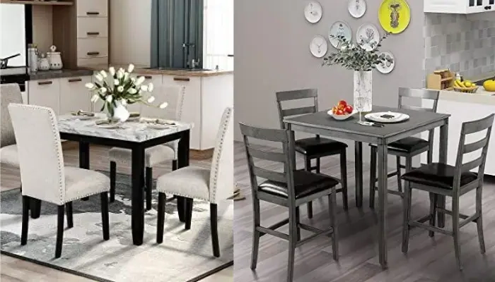 11 Best Dining Tables For Small Spaces That'll Transform Your Room regarding What Shape Dining Table Is Best For Small Space