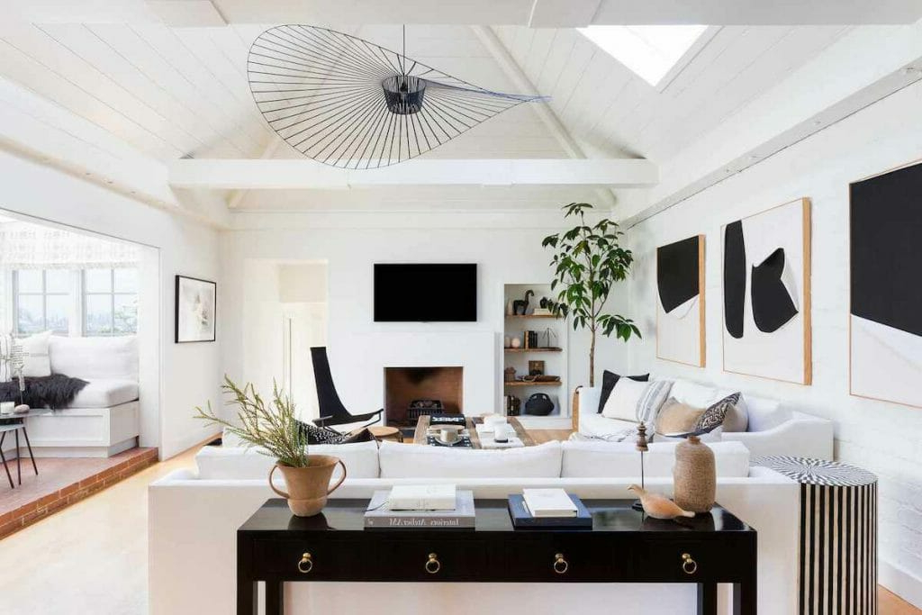 12 Black And White Interior Design Ideas For Monochrome Magic ... in Black and white interior design trends that never go out of style