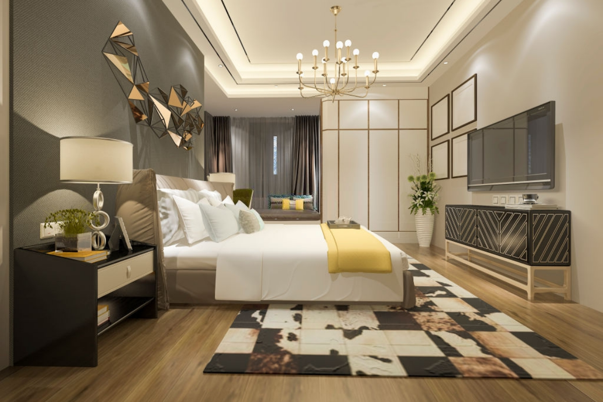 12 Stylish Bedroom Interior Design Ideas | The 360 Design in Interior Design Ideas For Room