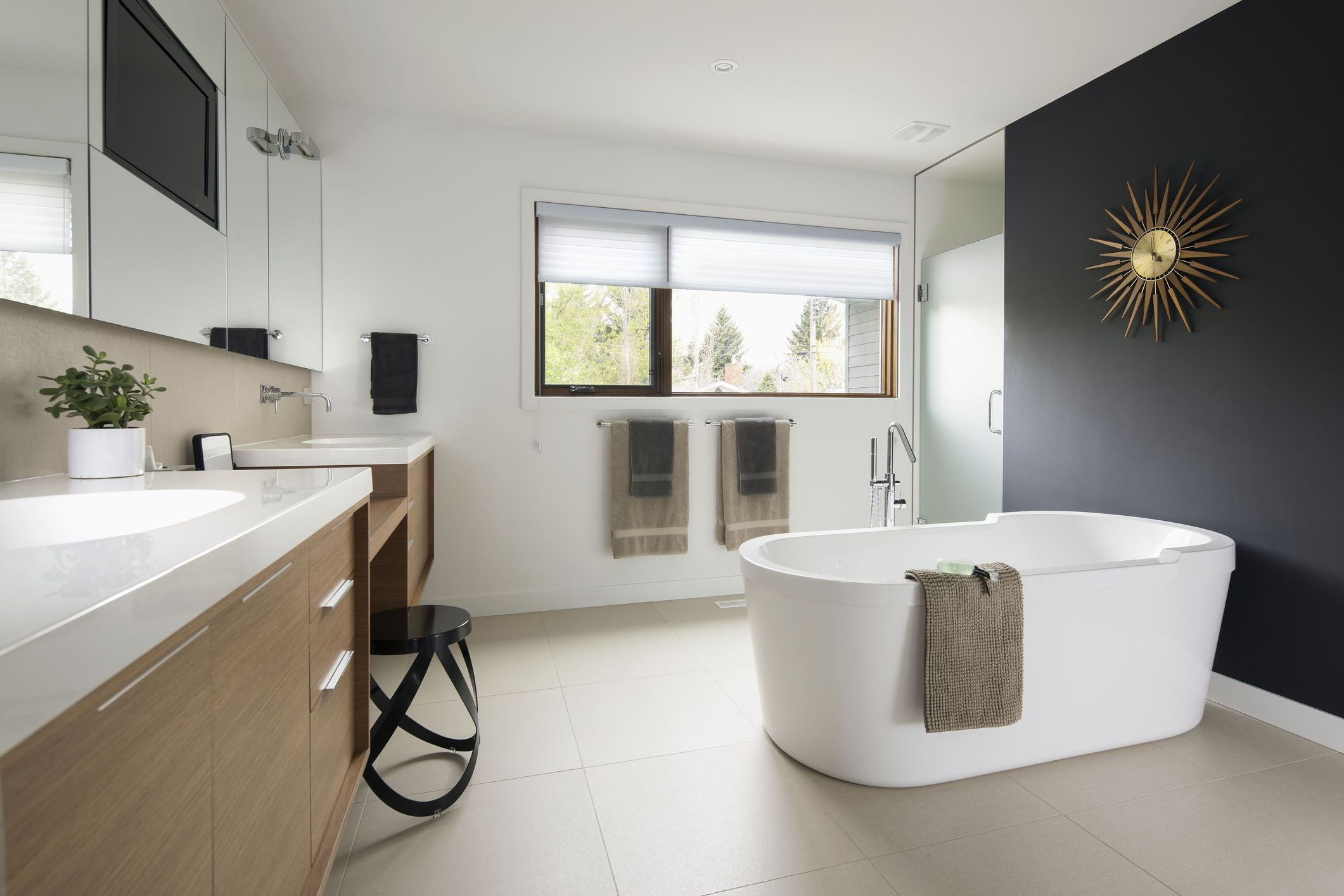 14 Ideas For Modern-Style Bathrooms for Smart Bathroom Interior Design Ideas That Enhance Daily Living Experiences