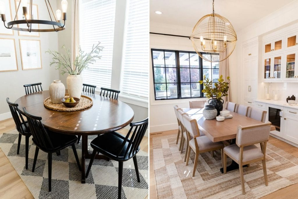 15 Dining Table Decor Ideas To Elevate Your Dining Experience ... for Dining Room Table Decor Ideas Modern