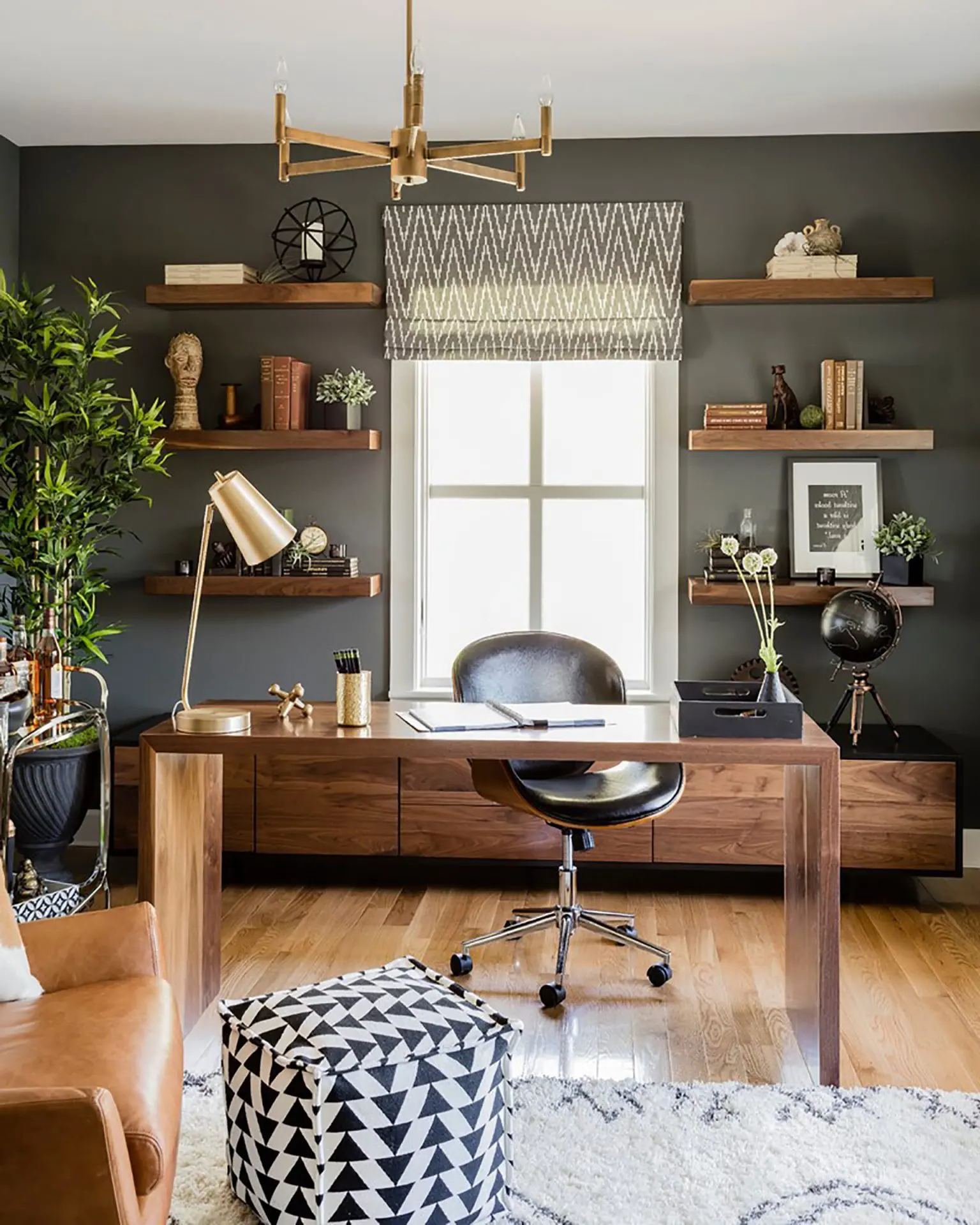 15 Ideas For Your Home Office That Make You Want To Work | Cocoon with Creating a productive workspace that feels like home