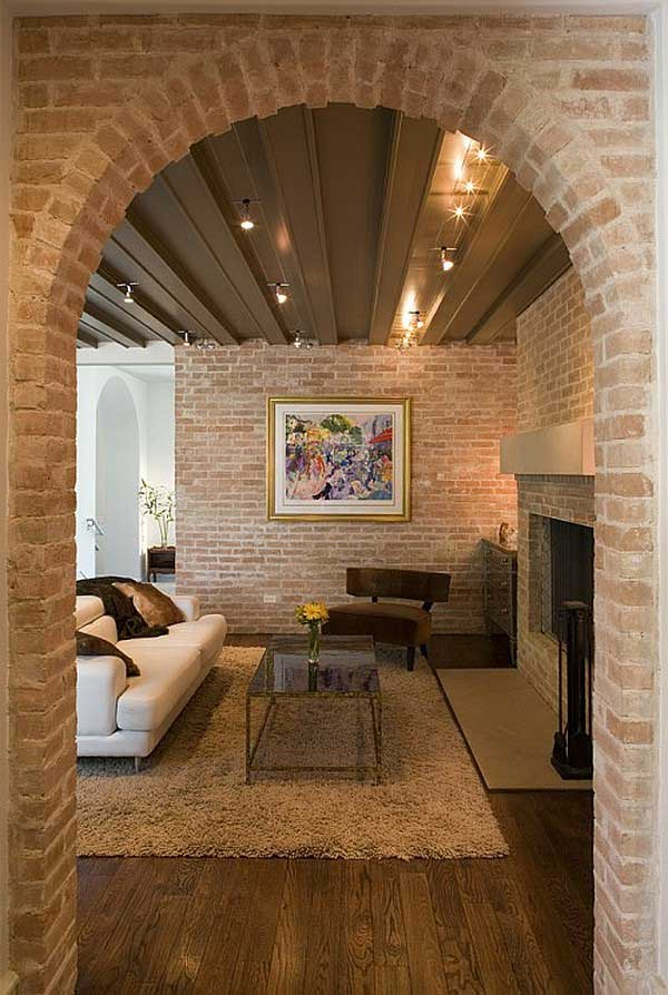 15 Interior Brick Wall Ideas | How To Build It inside Expert insights on using brick walls to enhance interior design functionality