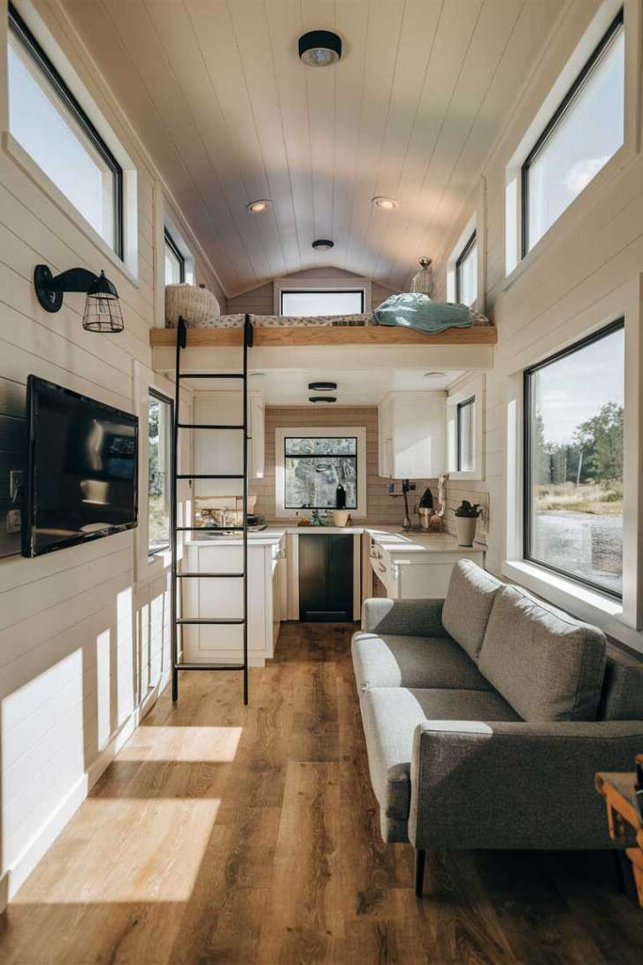 15 Modern Tiny House Interior Design Ideas You’ll Love! for Tiny Home Interior Design Ideas