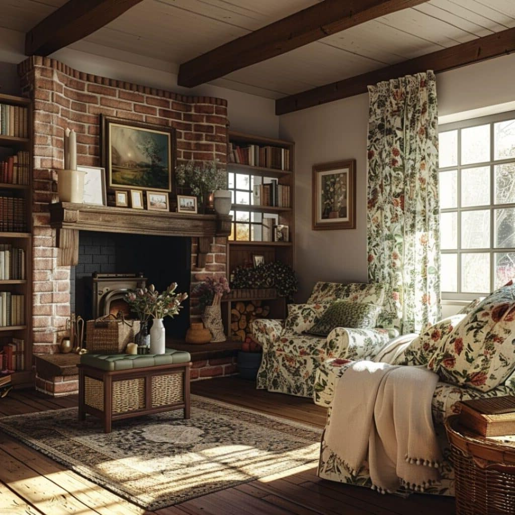 17 Cottage Interior Design Ideas: Cozy Textiles, Budget Tips &amp; Diy ... regarding Interior Design Ideas Cottage