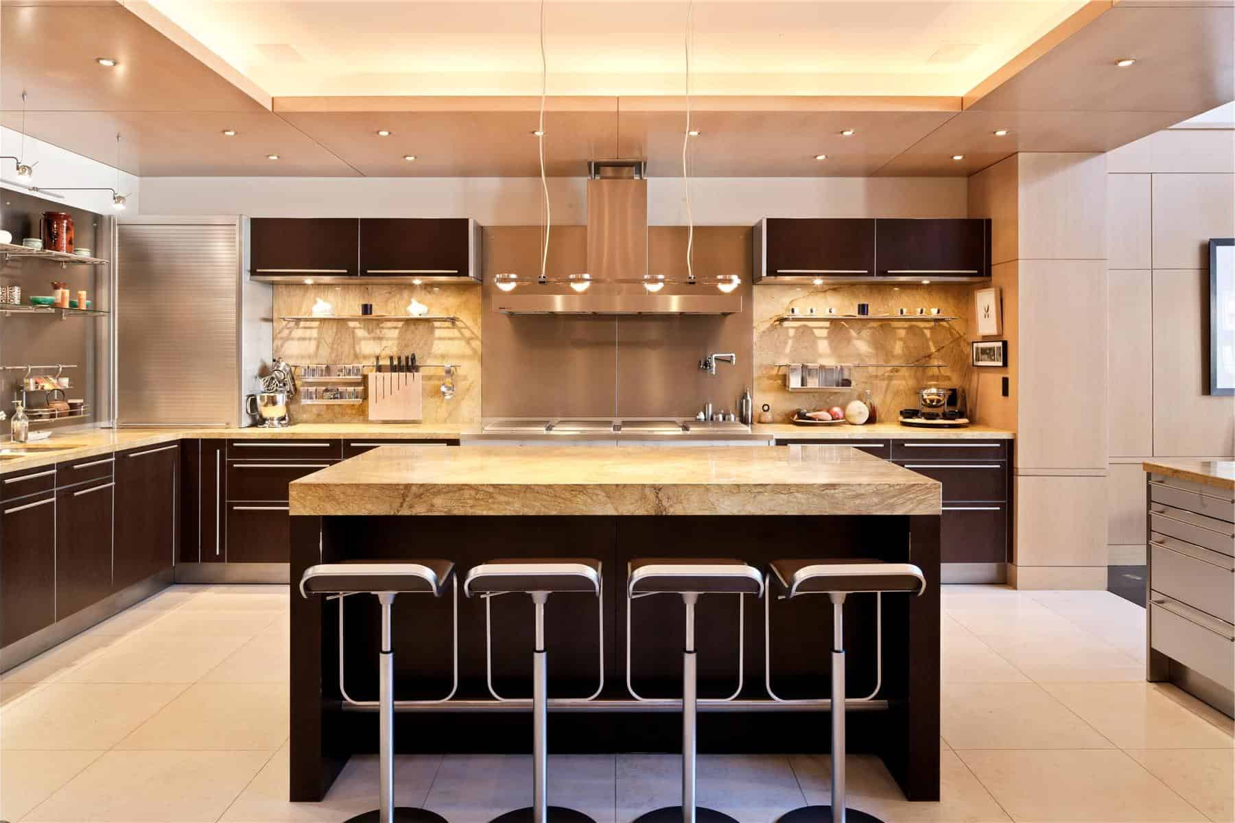 19 Fascinating Dream Kitchen Designs For Every Taste in Organic materials and textures that elevate kitchen aesthetics