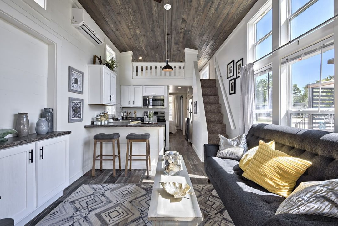 19 Tiny House Interior Ideas &amp; Design Tips | Extra Space Storage with Minimalist Design Principles for Compact Home Interiors