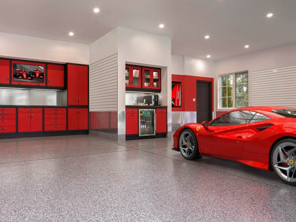 2 Car Garage Design Ideas with regard to 2 Car Garage Interior Design Ideas