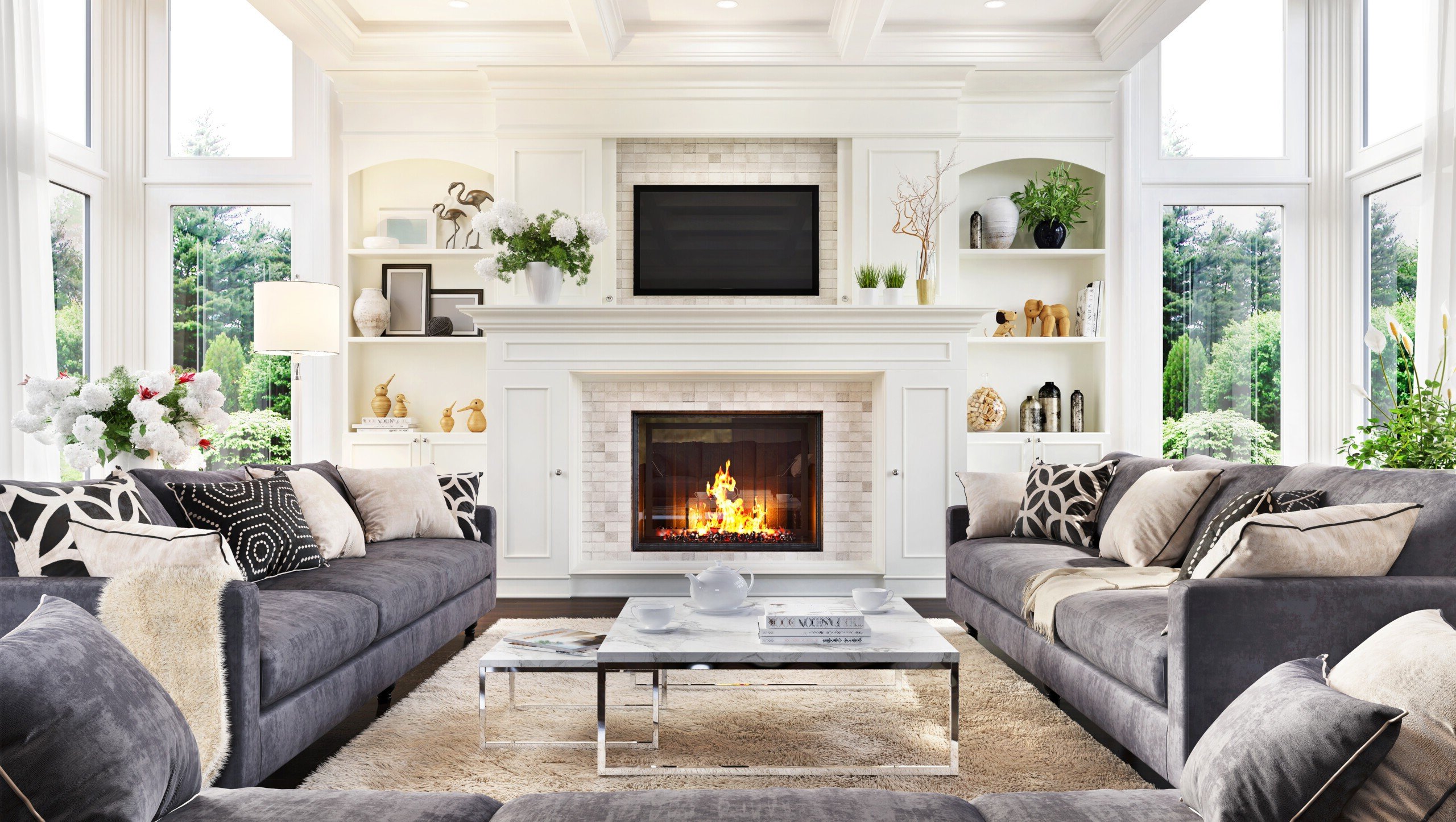 20 Classic Interior Design Styles Defined - Décor Aid for Home Interior Design Ideas Living Room