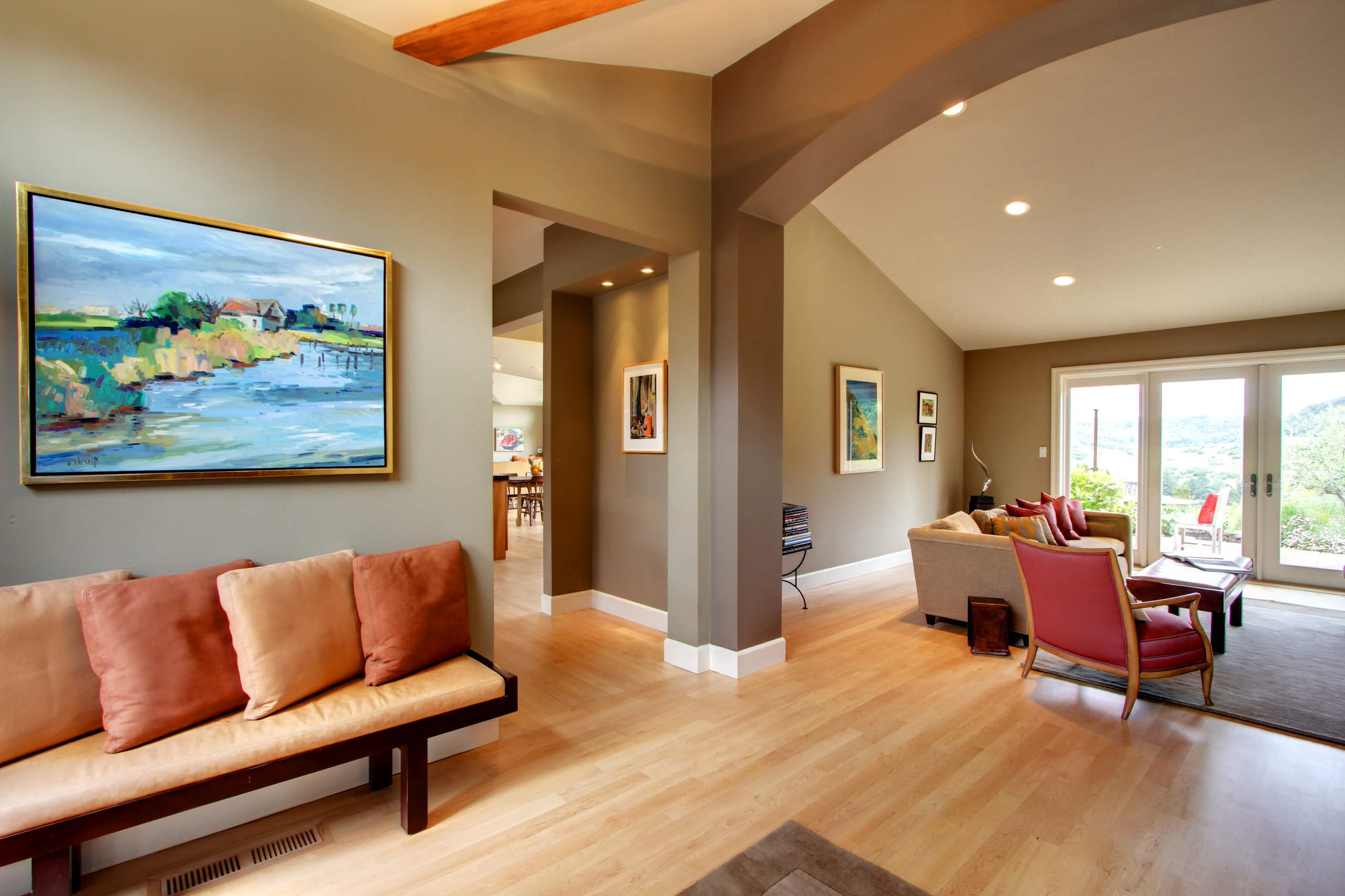 20 Creative Two-Toned Painting Ideas For A Stylish Interior for Color Psychology in Home Design: How Paint Choices Shape Our Living Spaces