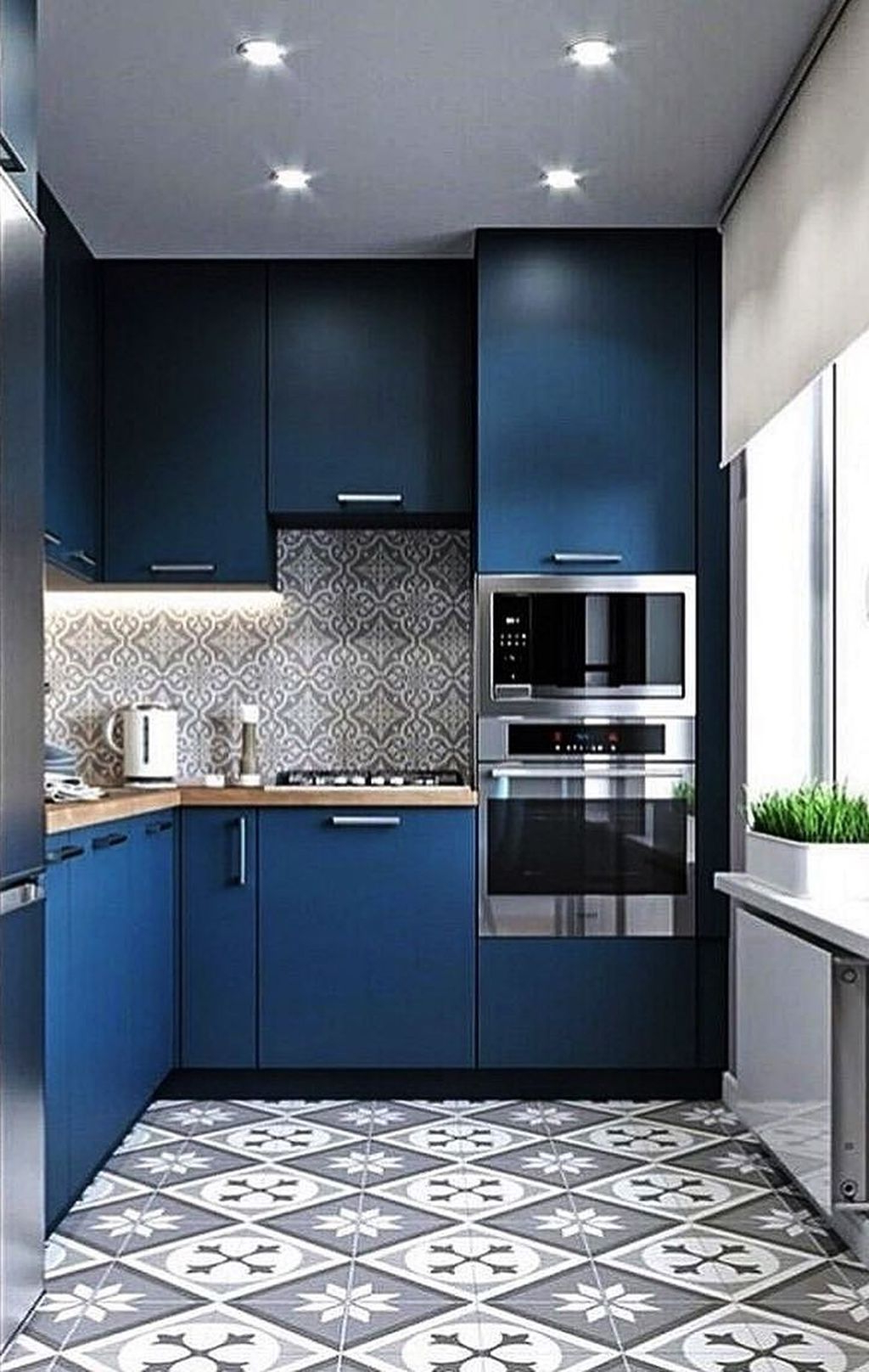 20+ Gorgeous Small Kitchen Design Ideas For Your Small Home | Интерьер ... regarding Small Kitchen Interior Design Ideas