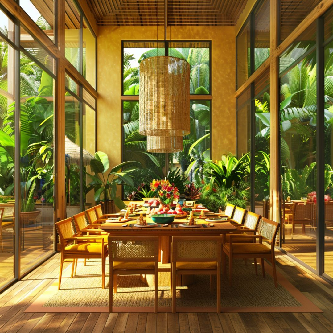 Transforming your Space with Tropical Interior Design Ideas